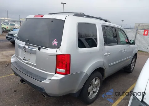 2011 Honda Pilot Ex-L z USA, uszkodzony, nr VIN 5FNYF4H50BB082387